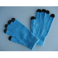 10g Polyester Liner Five Finger Touch Screen Glove-T5102